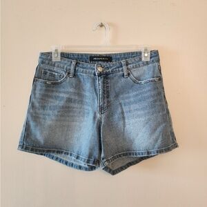 Prosperity Womens Shorts 30 Blue Denim straight jeans